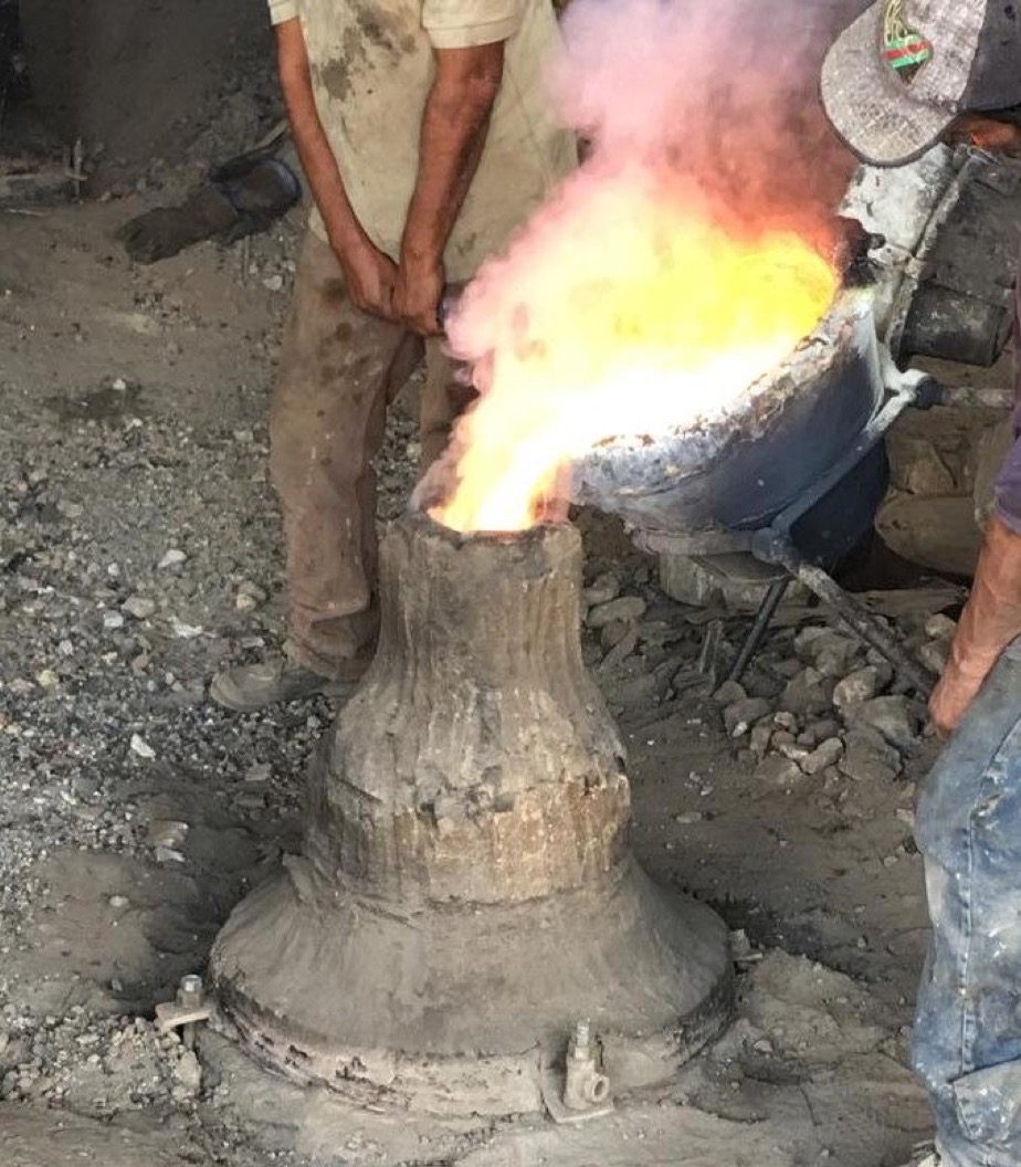 Vaciado en el molde