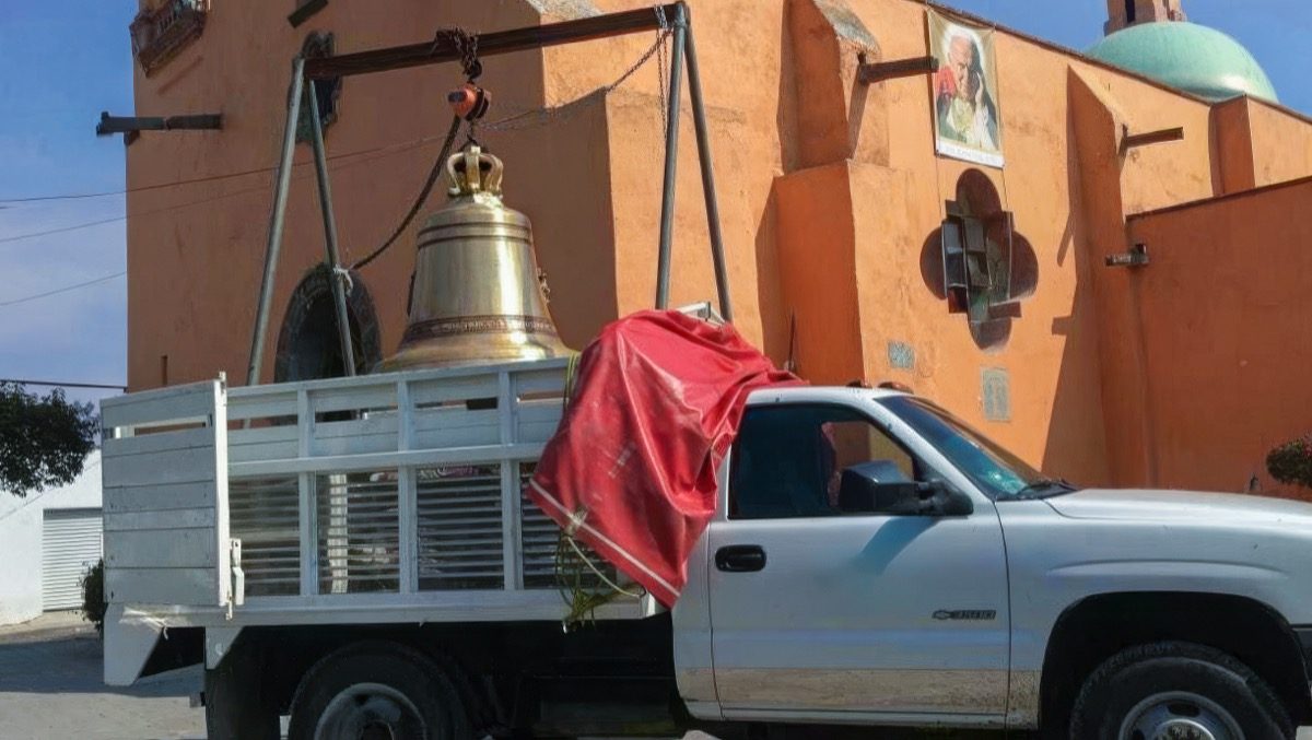 Traslado a la parroquia