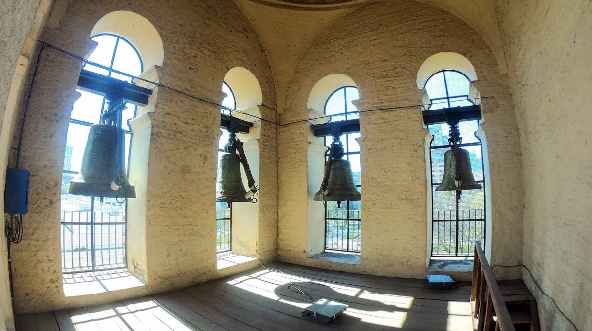 Campana instalada